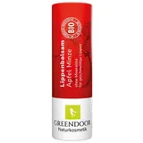 GREENDOOR Lippenbalsam Apfel Minze 10 ml