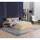 Fdm PANAMA 180 x 200 cm Braun