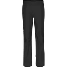 Vaude Drop II Regenhose Damen black uni 42 short