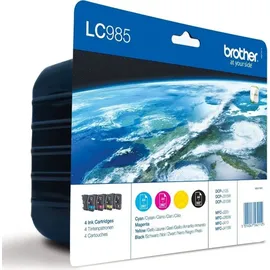 Brother LC-985VALBP CMYK