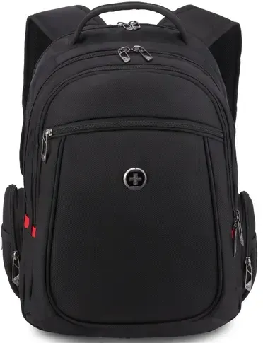 SWISSDIGITAL Rucksack JOULE schwarz