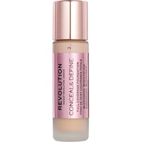 Revolution Beauty Makeup Revolution, Conceal & Define Grundierung, F5, 23ml, 1 Stück (1er Pack)