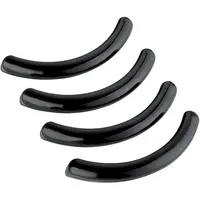 TWEEZERMAN Ersatzpads Ersatzgummis für Classic Wimpernzange (4 Stück), Schwarz