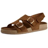 TAMARIS Sandalette Damen Bequem braun,EU 37 - 37 EU