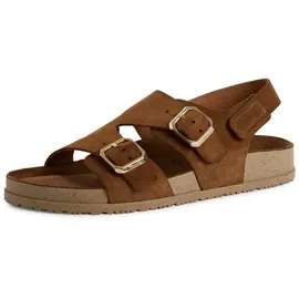 TAMARIS Sandalette Damen Bequem braun,EU 37 - 37 EU