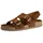 TAMARIS Sandalette Damen Bequem braun,EU 37 - 37 EU
