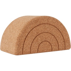OYOY - Rainbow Balance Hocker, Kork