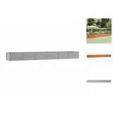 480 x 80 x 45 cm Cortenstahl