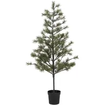 House Doctor Peuce Weihnachtsbaum mit LED-Beleuchtung grün 180 cm