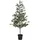 House Doctor Peuce Weihnachtsbaum mit LED-Beleuchtung grün 180 cm