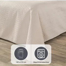IBENA Nancy 140 x 210 cm hellbeige