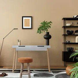 CLP Schreibtisch Porto Eiche / Weiß