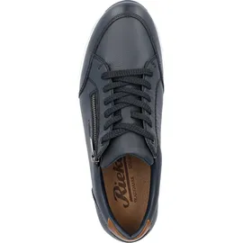 Rieker Sneaker Low Blau Herren 43