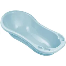 KEEEPER Ergonomische Babywanne, Ab 0 bis ca. 12 Monate, 100 cm, Wiktoria, Nordic Blue
