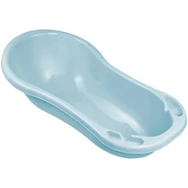 KEEEPER Ergonomische Babywanne, Ab 0 bis ca. 12 Monate, 100 cm, Wiktoria, Nordic Blue