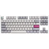 Ducky One 3 Mist Grey TKL Tastatur