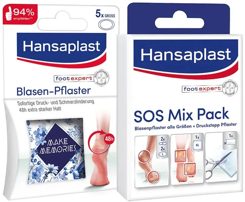 Hansaplast Blasenpflaster Vorteils-Set 11 St