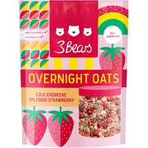 3Bears Overnight Oats - Edle Erdbeere 400,0 g