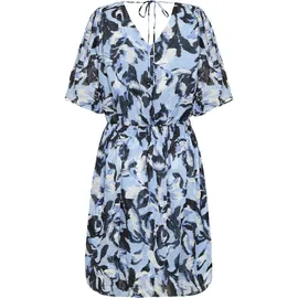 Kaffe Kleid Blusenkleid Blau 36