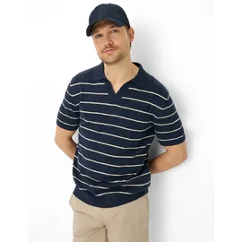 Brax Rundhalspullover Blau XXL