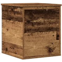 VidaXL Aufbewahrungsbox Altholz 40x42x46 cm Holzwerkstoff