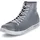 Andrea Conti Damen High Top Sneaker Schnürer Leder dynamisch 0341500, Grau,40 EU