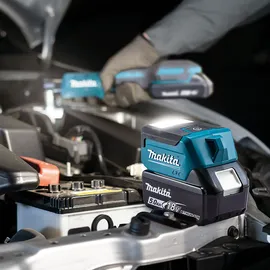 Makita Arbeitsleuchte Leder 0,21 kg blau ohne Akku