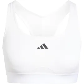 adidas PowerReact Training Bra, White L