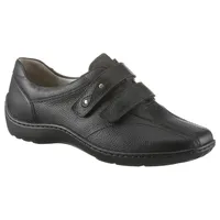 WALDLÄUFER Klettschuh »HENNI«, Bequemschuh, Slipper mit abgepolstertem Schaftrand und