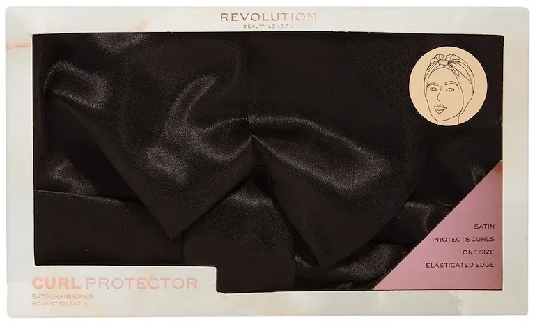 Revolution Hair Satin Hair Wrap Black Haarschmuck  