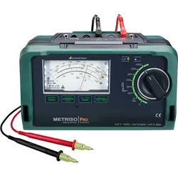 GOSSEN METRAWATT Analog-Multimeter METRISO PRO