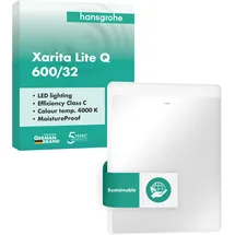 Hansgrohe Xarita Lite Q Spiegel 54957700