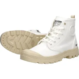 Palladium Pampa Hi Zip Organic Weiß 38