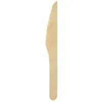 Duni Messer, 165 mm, ungewachst Natural ungewachst 165 |