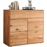 oker (km-0662) Sideboard 100 x 89 x 40 cm Braun