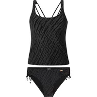 Protest PRTChela tankini B&C-cup, True Black, 44C