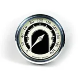 motogadget motoscope tiny speedster, polierter Ring,