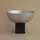 Gejst Sapoto Dekorative Schüssel 14 cm, silber-schwarz