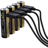 Verico 4X AA3300 - LI-Ion-Akku, AA (Mignon), 1,5 V,