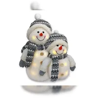 Gravidus LED Schneemann Set 2er