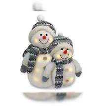 Gravidus LED Schneemann Set 2er