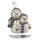 Gravidus LED Schneemann Set 2er