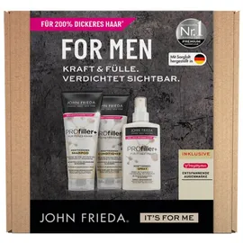 John Frieda PROfiller+ Man Vorteils-Set