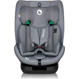 lionelo Autokindersitz Lavender i-Size ab 1 Jahr bis 12 Jahren, ab 9 kg bis 36 kg ISOFIX Breiter Einstellber Grau - Grau