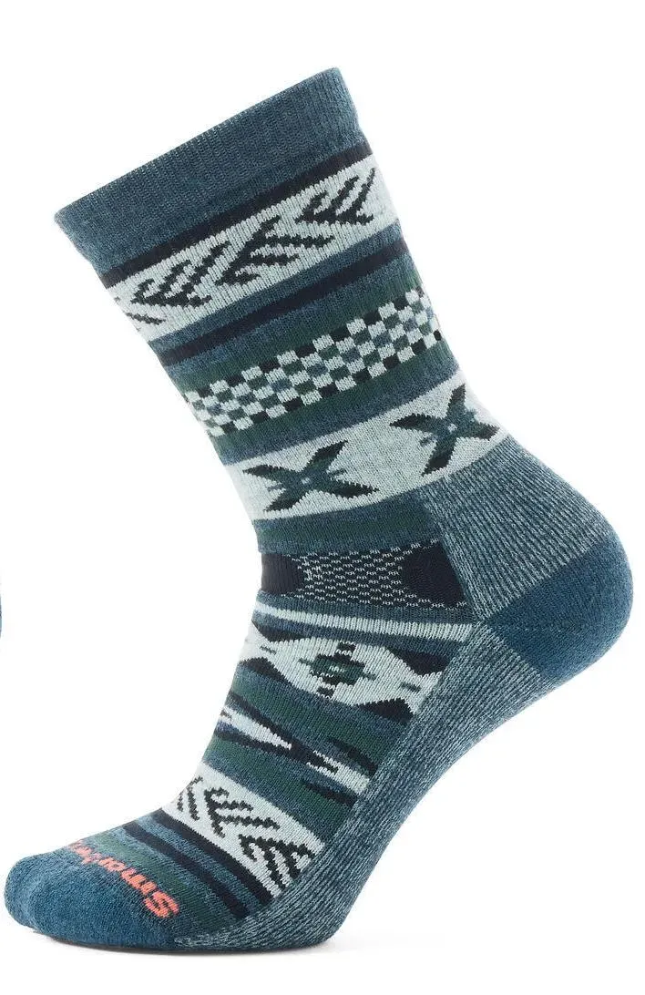 Smartwool Unisex Everyday Cozy Cabin Games Wollsocken - 34-37 - twilight blue