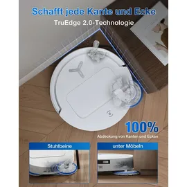 Ecovacs DEEBOT T50 Omni Weiß