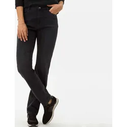 Brax Damen Five-Pocket-Hose Style CAROLA, dunkelgrau, Gr. 36K