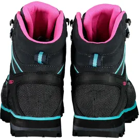 CMP Moon Mid Wp 31q4796 Wanderstiefel - Anthracite / Aqua - EU 38