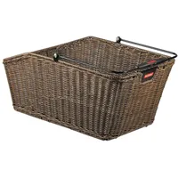 KLICKfix Structura GT Hinterradkorb braun