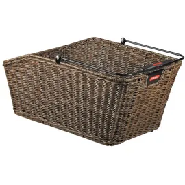 KLICKfix Structura GT Hinterradkorb braun